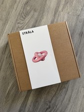 ✅ IKEA x Gustaf Westman VINTERFINT STRÅLA LED Dekotischleuchte Rosa 406.070.87