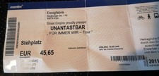 Ticket UNANTASTBAR - Für