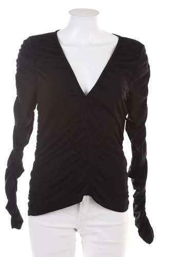 Longsleeve shirt m schwarz - longsleeve-shirt,