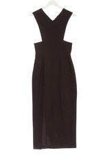 HIRSCH Maxikleid Damen Kleid Gr. DE 34 braun Casual-Look