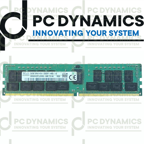 Ram hynix 32gb ddr4 - hynix, 2rx4