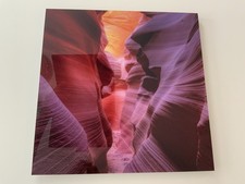 Kunst-Edition, Antelope Canyon, Arizona, Signiert mit Zertifikat, Lumas,