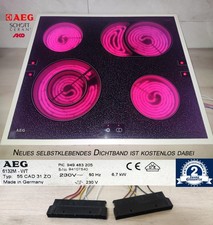 AEG Electrolux 55CAD31ZO Glaskeramik Kochfeld 6132M-WT 2J Garantie