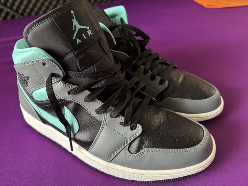 Nike air jordan mid - air, 1