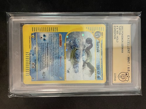 Pokémon tcg turtok - turtok, holo