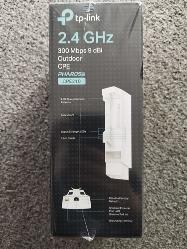 Link pharos cpe 210 wlan - cpe,