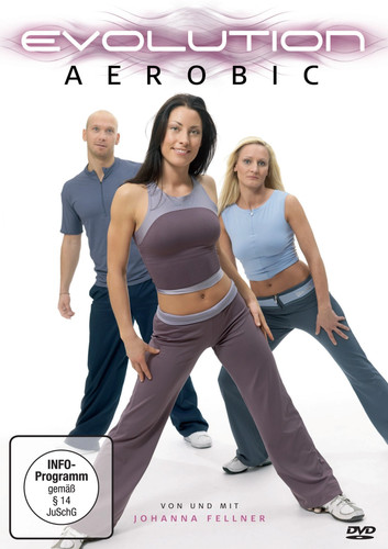 Evolution aerobic dvd johanna - evolution,