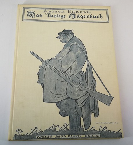 Berger das lustige jägerbuch - berger,