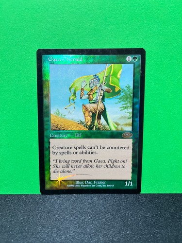 Foil gaea herald gaeas - gaea's, /