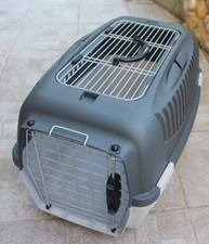 Transportbox Katze, kleine  Hunde, Gulliver 3 Delux Top, Made in Italy