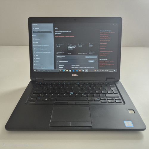 Dell latitude 5480 core - latitude,