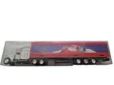 RARITÄT!!!   Mini Weihnachtstruck mit Beleuchtung !  "BÖKLUNDER"