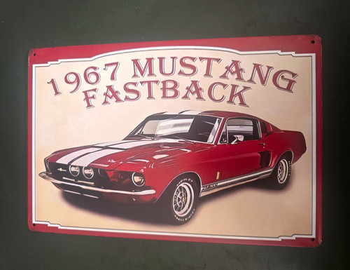 Mustang 1967 fastback - mustang,