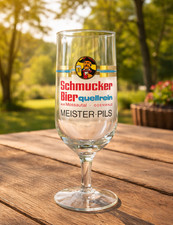 Schmucker Stiel-Bierglas