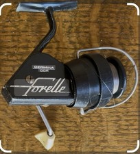 Angelrolle Germina Forelle Sammelrolle