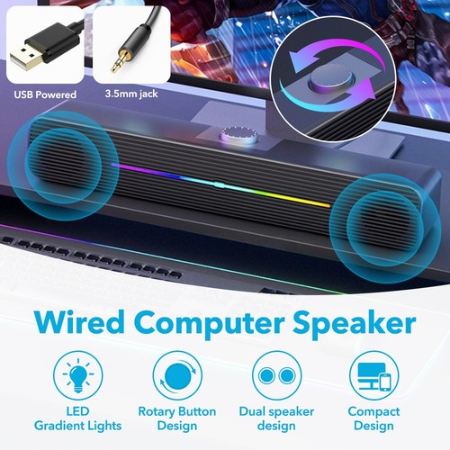 Usb lautsprecher stereo - lautsprecher,