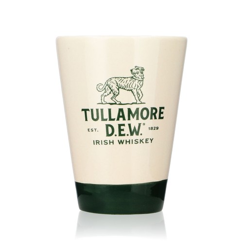 Tullamore dew whisky - dew, glas