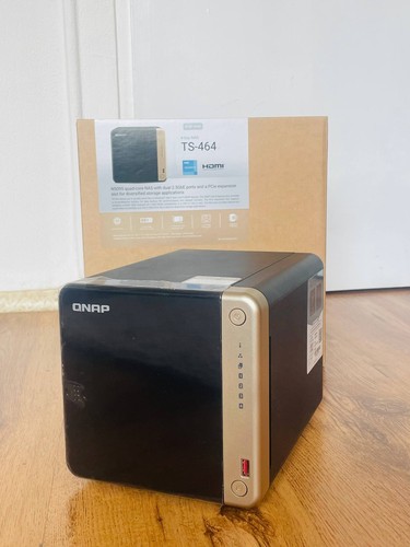 Qnap 464 bay - 4-bay, nas