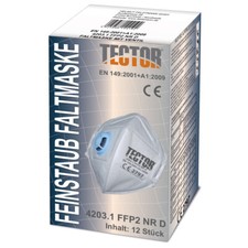 10 Stk  FFP2 Maske mit Ventil - Feinstaub  Staubmaske Atemschutzmaske Mundschutz