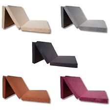Klappmatratze Faltmatratze Notbett Gästebett Bodenmatratze Matratze 190 x 90 cm