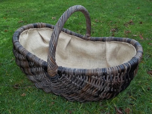Fireplace basket newspaper - basket,,