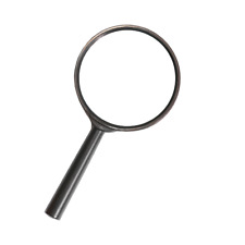 Lupe Vergrößerungsglas in