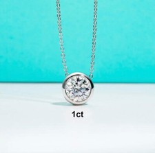1ct Halskette Anhänger