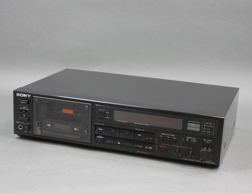 Sony cassette deck - cassette,
