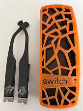 SWITCH IT Original Strellson ST3752 Brillengestell randlos schwarz Herren NEU