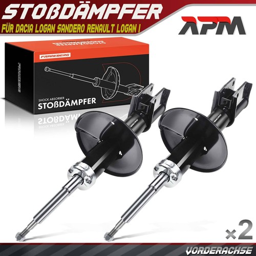 Stossdämpfer gasdruck - 2x,