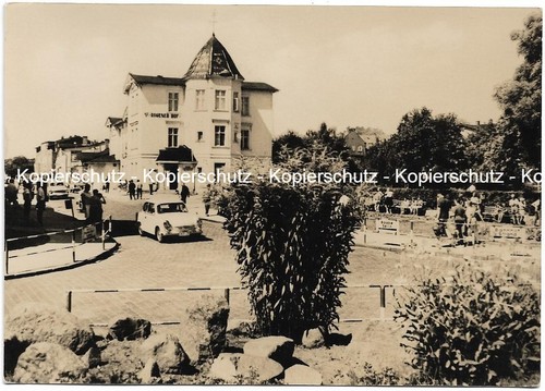 Postkarte ak göhren - ak,