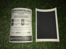 Bundesliga Meister Patch