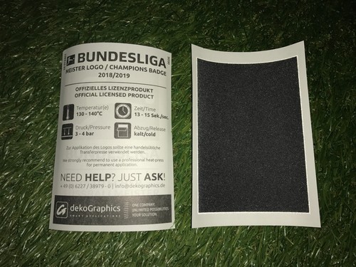 Bundesliga meister patch - bundesliga,