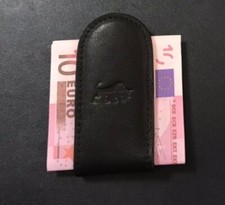 Geldklammer Echtes Nappaleder