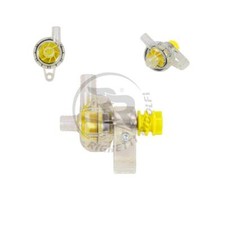 Nylon Wasserpumpe für Kart, Kühler Kartmotor, Wasserkühler, transparent
