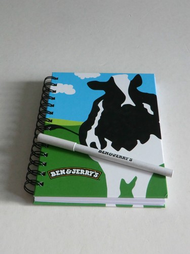 Ben jerry notizblock - ben&jerry's,