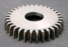 Lorenz disc cutting wheel gear