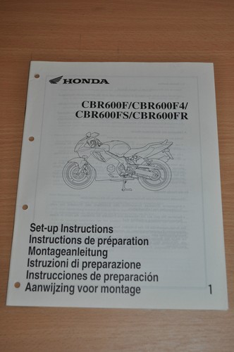 Werkstatthandbuch honda cbr - werkstatthandbuch,