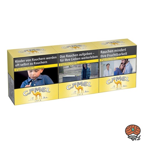 Camel yellow zigaretten - yellow,