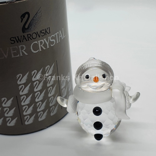 Swarovski schneemann alt groß - schneemann,