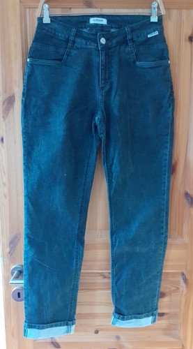 Schwarze maloja jeans - maloja, "