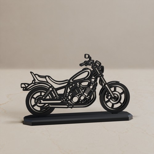 Yamaha xv750 virago motorrad - yamaha,