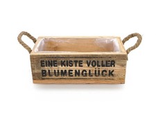 Blumenkasten Holz Blumen