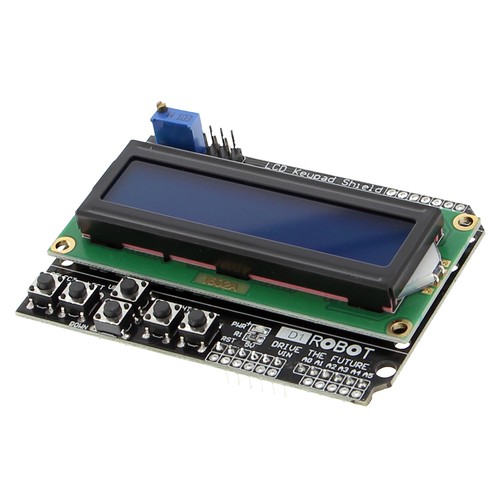 Keypad shield mit 1602 display - shield,