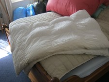 HELLES STEPPBETT  135 x 200