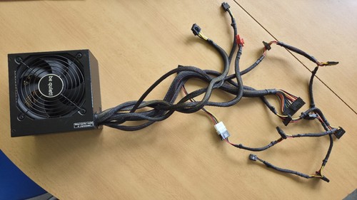 Quiet netzteil 450 watt - be,