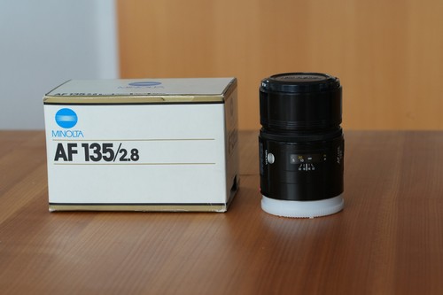 Minolta 135mm 2 8 - 135mm, 1:2.8