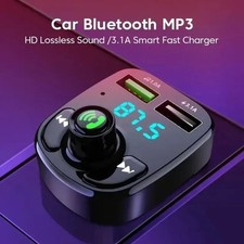 Bluetooth 5.0 FM Transmitter