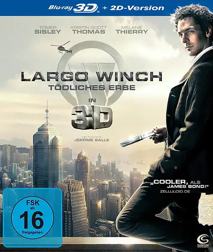 Largo winch blu ray 2d - blu-ray,