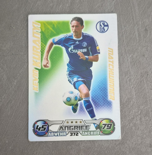 Topps match attax kevin - topps,